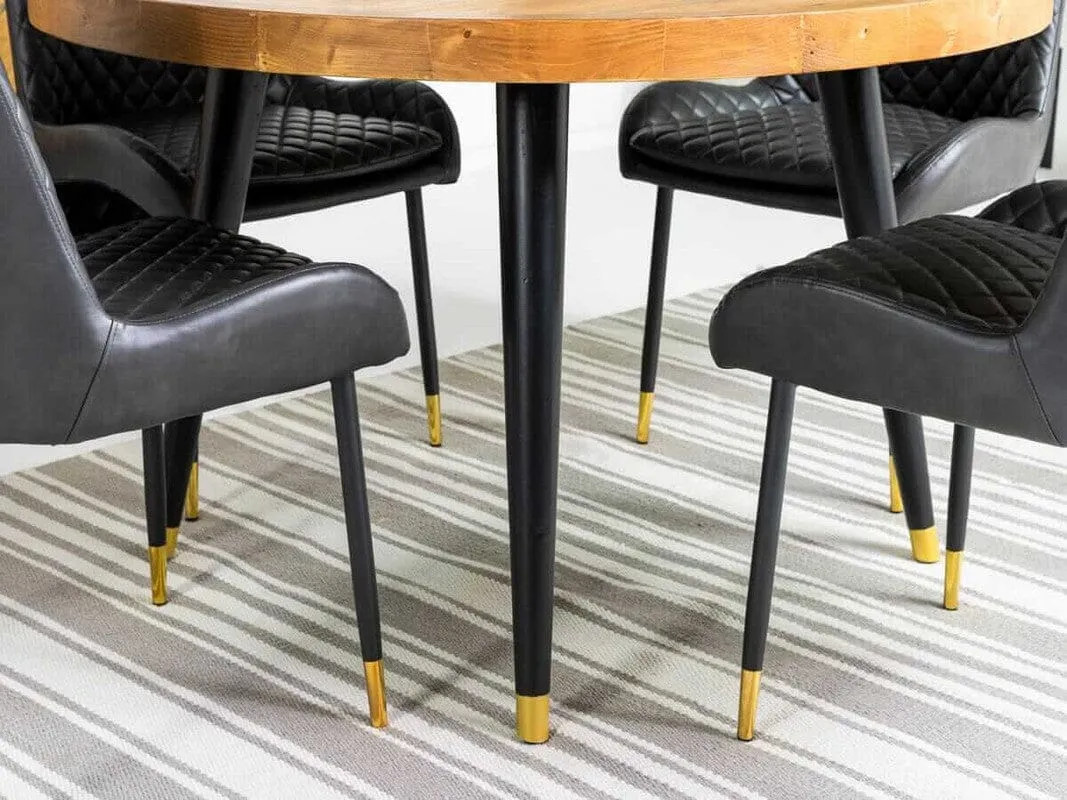 Mode 120cm Round Dining Table