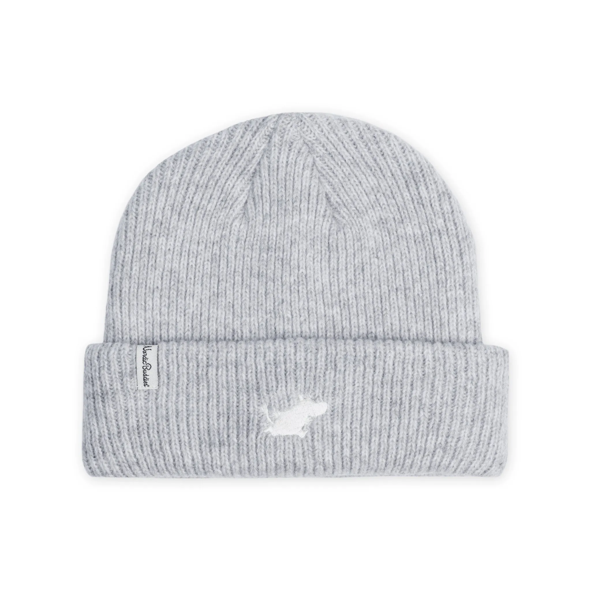 Moomintroll Active Socks and Beanie Christmas Combo - Grey & White