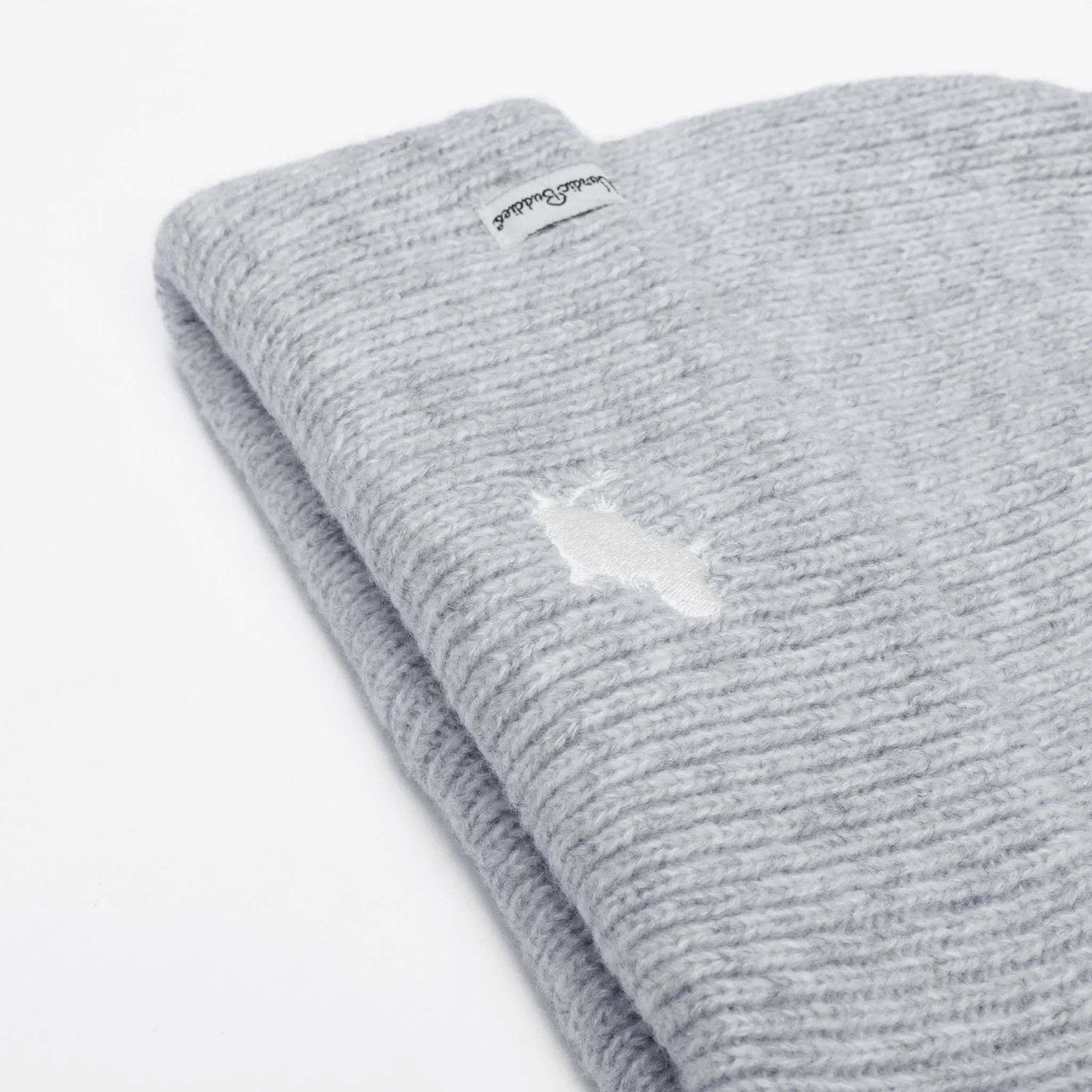 Moomintroll Active Socks and Beanie Christmas Combo - Grey & White