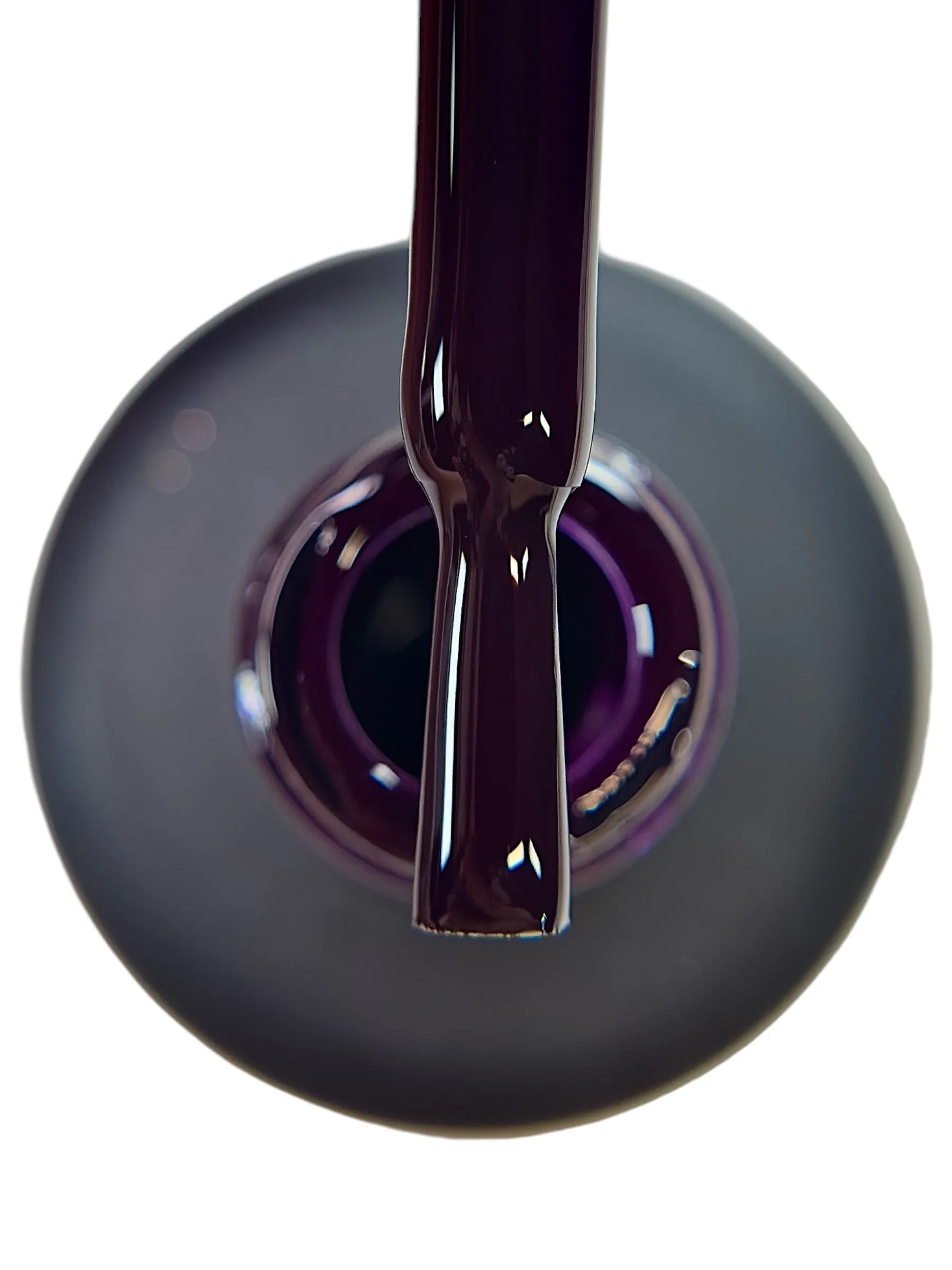 Morticia- Solid gel polish