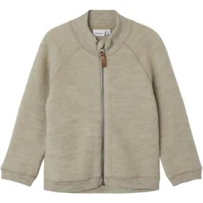 Name It Pure Cashmere Wmino Wool Brushed Cardigan