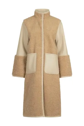 Neo Noir - Sakura Teddy Coat Light Taupe