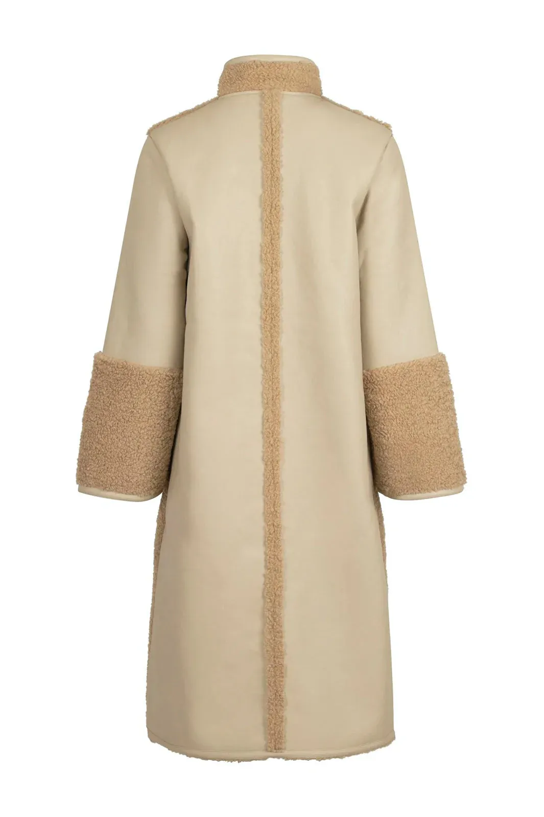 Neo Noir - Sakura Teddy Coat Light Taupe