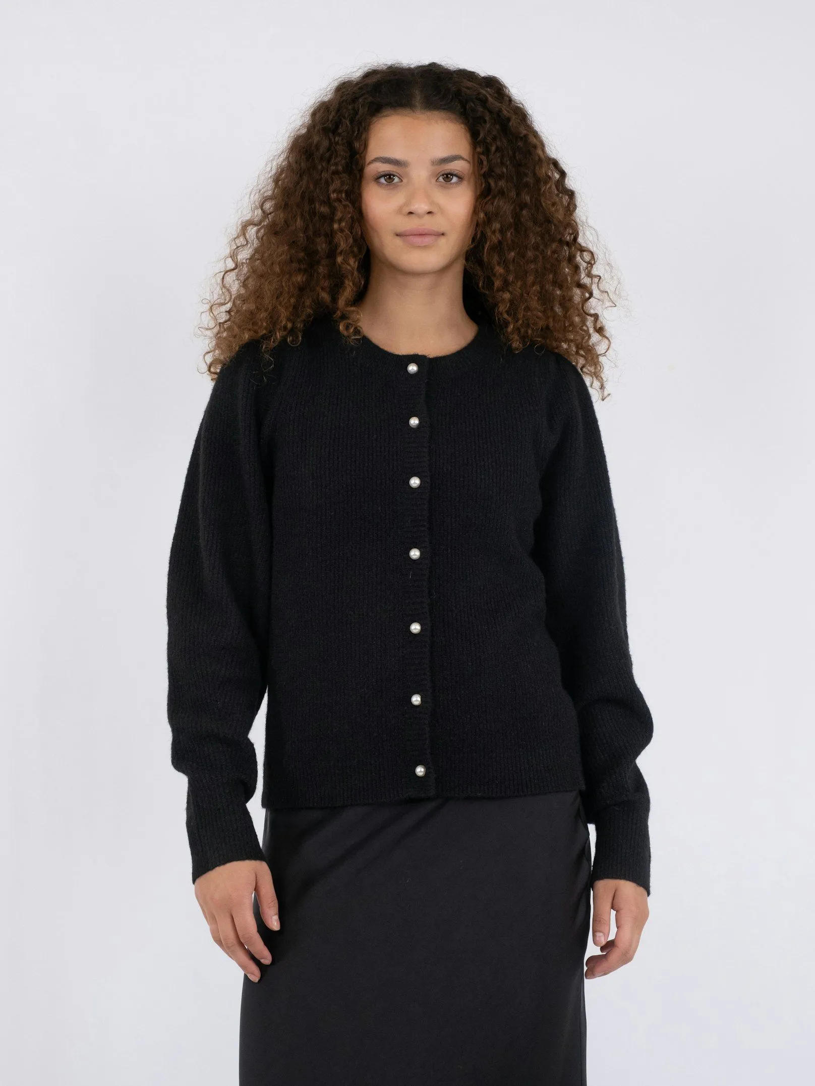 Nuna Knit Cardigan - Black