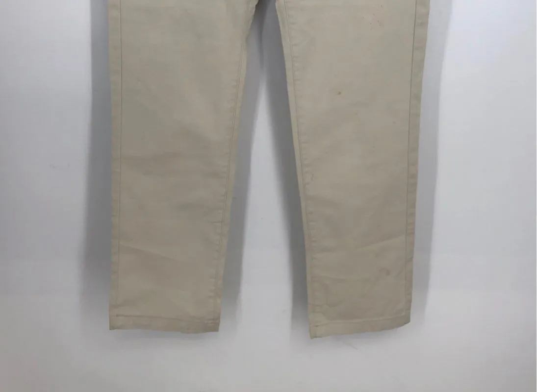 NWT Southern Proper Men's Stone Straight Leg Chino Pants - Size 30