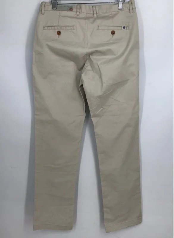 NWT Southern Proper Men's Stone Straight Leg Chino Pants - Size 30