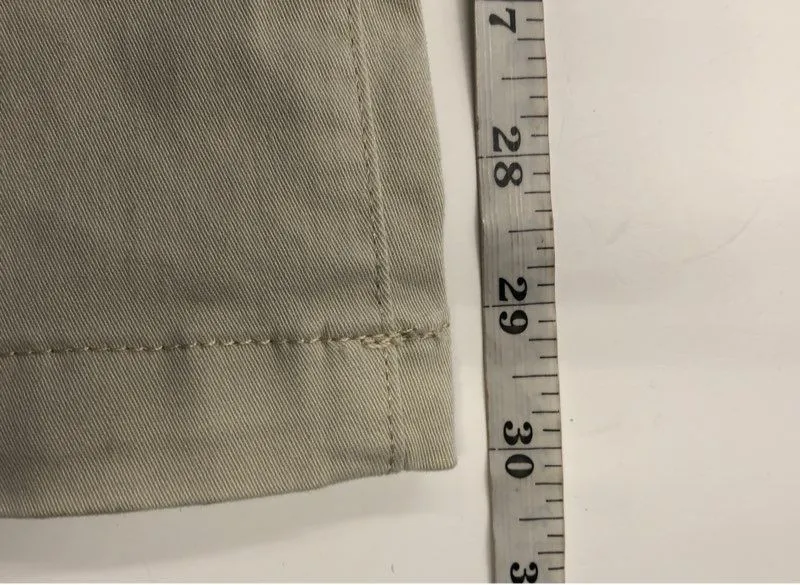 NWT Southern Proper Men's Stone Straight Leg Chino Pants - Size 30