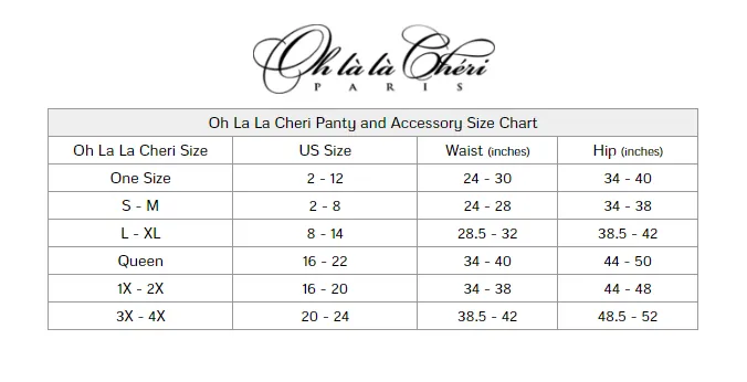 Oh La La Cheri EL-Alexandra Lace Teddy