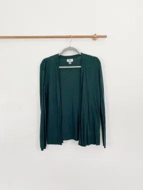Old Navy Green Cardigan Medium