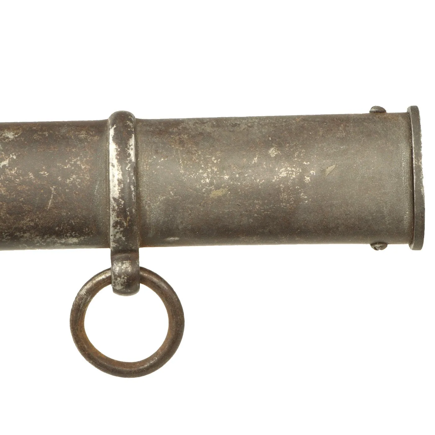 Original Swedish Model 1859 Infantry Officer's Sword with Steel Scabbard