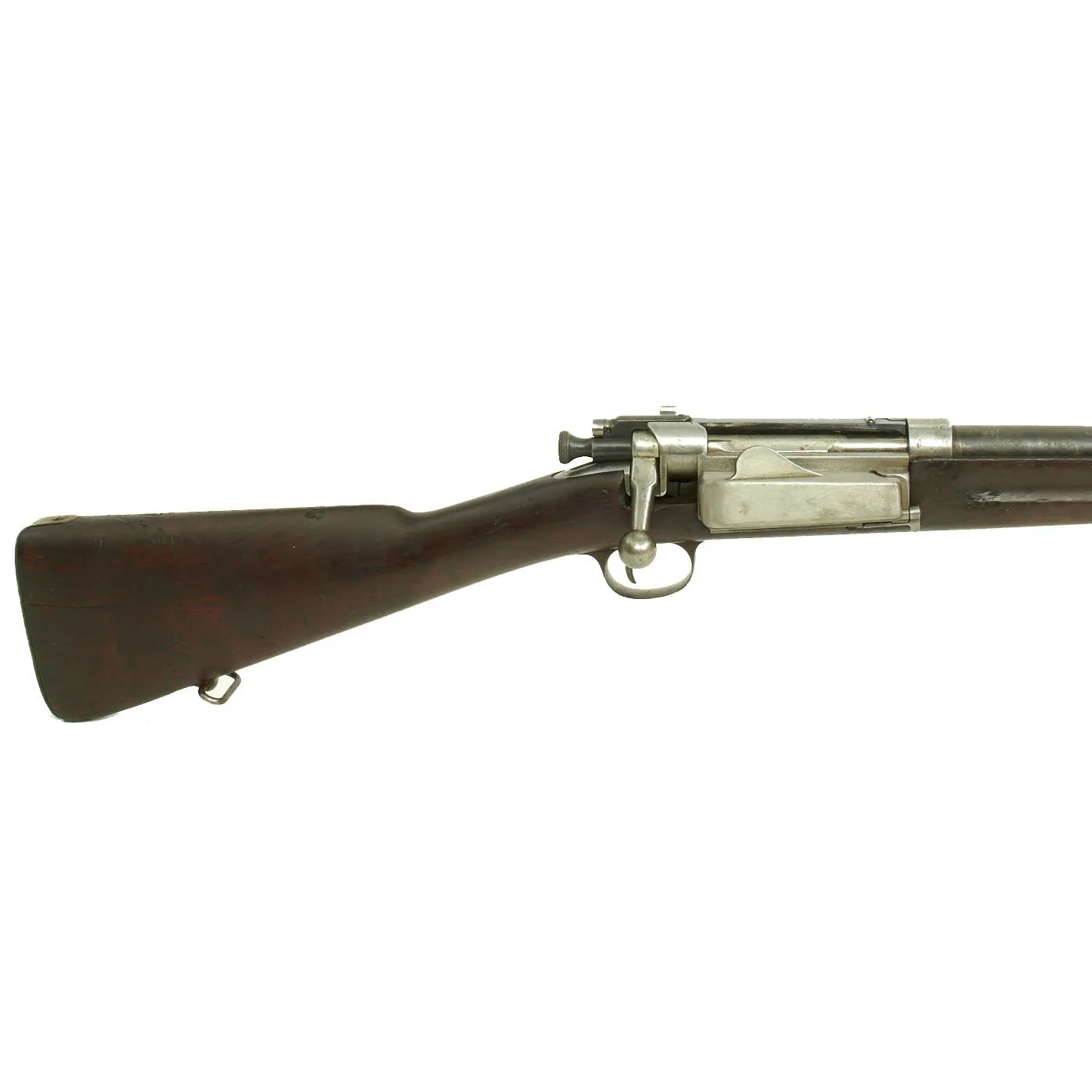 Original U.S. Springfield M1896 .30-40 Krag-Jørgensen Converted Sporting Carbine Serial 91760 - Made in 1898