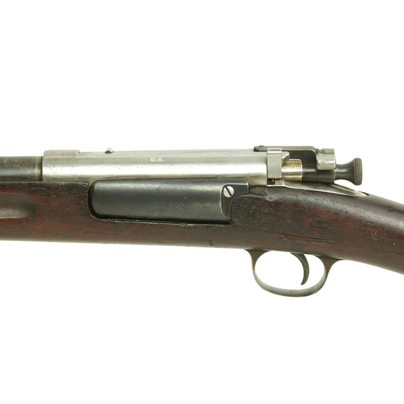 Original U.S. Springfield M1896 .30-40 Krag-Jørgensen Converted Sporting Carbine Serial 91760 - Made in 1898