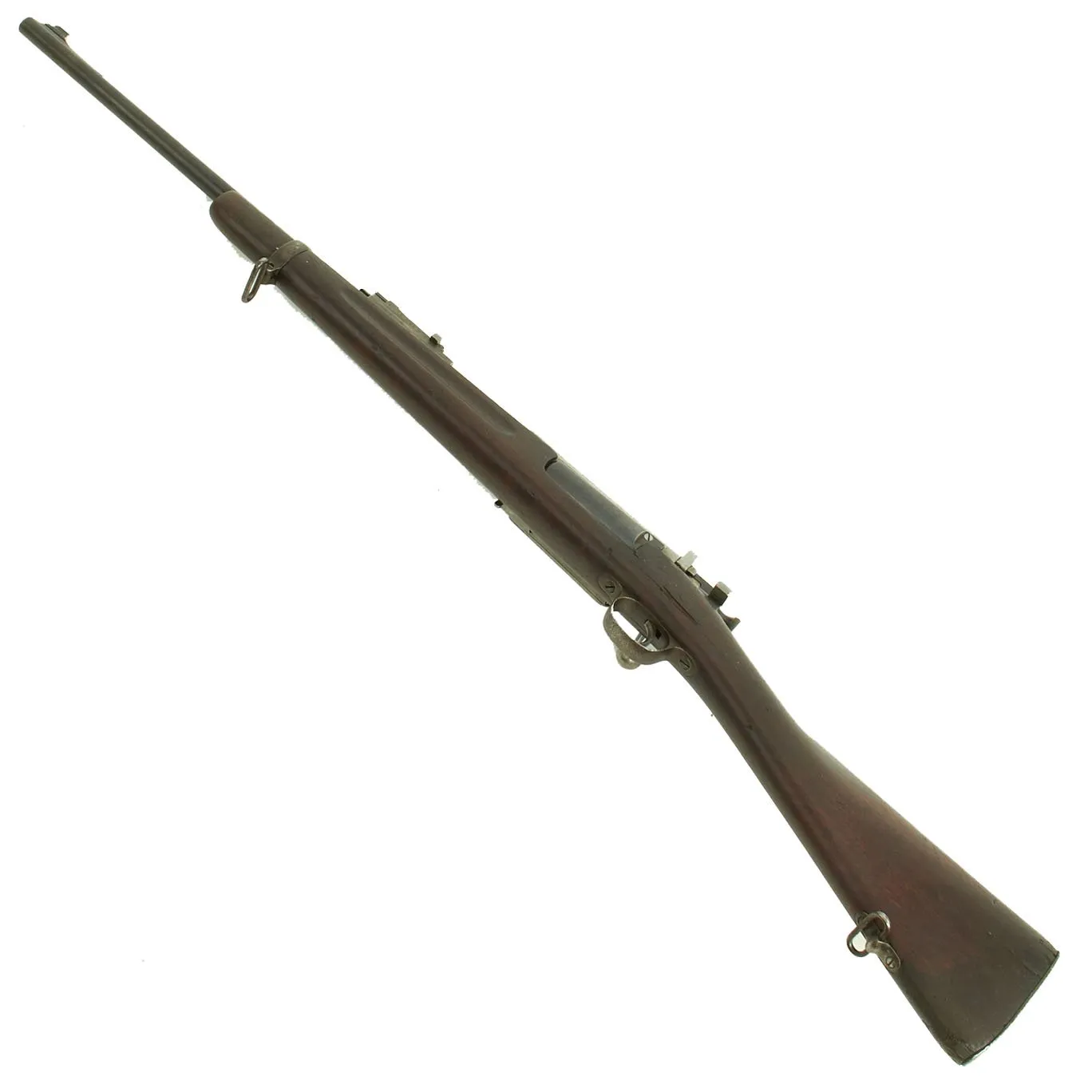 Original U.S. Springfield M1896 .30-40 Krag-Jørgensen Converted Sporting Carbine Serial 91760 - Made in 1898