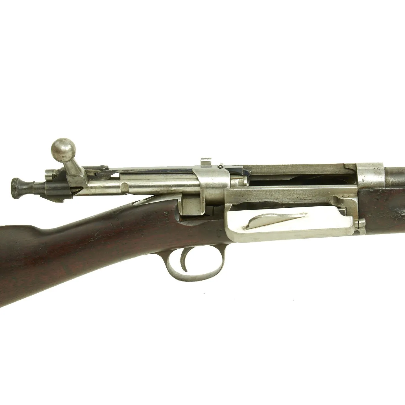 Original U.S. Springfield M1896 .30-40 Krag-Jørgensen Converted Sporting Carbine Serial 91760 - Made in 1898