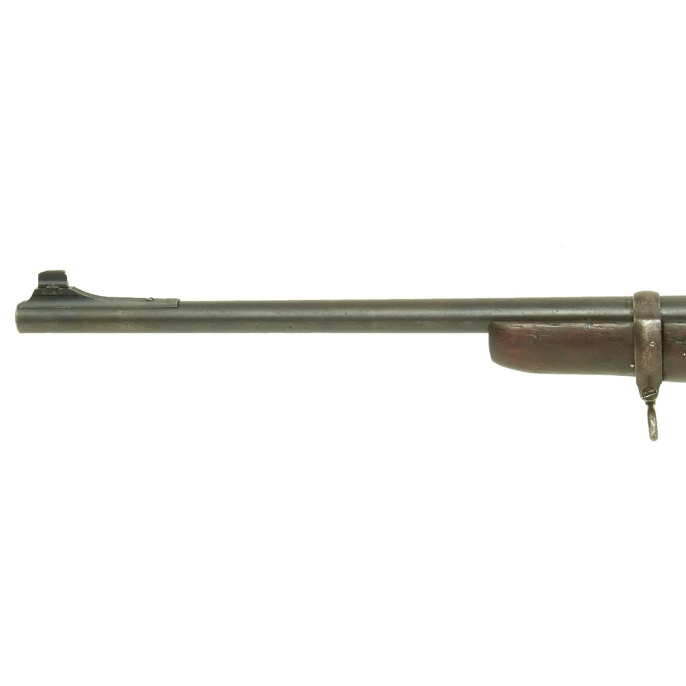 Original U.S. Springfield M1896 .30-40 Krag-Jørgensen Converted Sporting Carbine Serial 91760 - Made in 1898