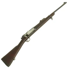 Original U.S. Springfield M1896 .30-40 Krag-Jørgensen Converted Sporting Carbine Serial 91760 - Made in 1898