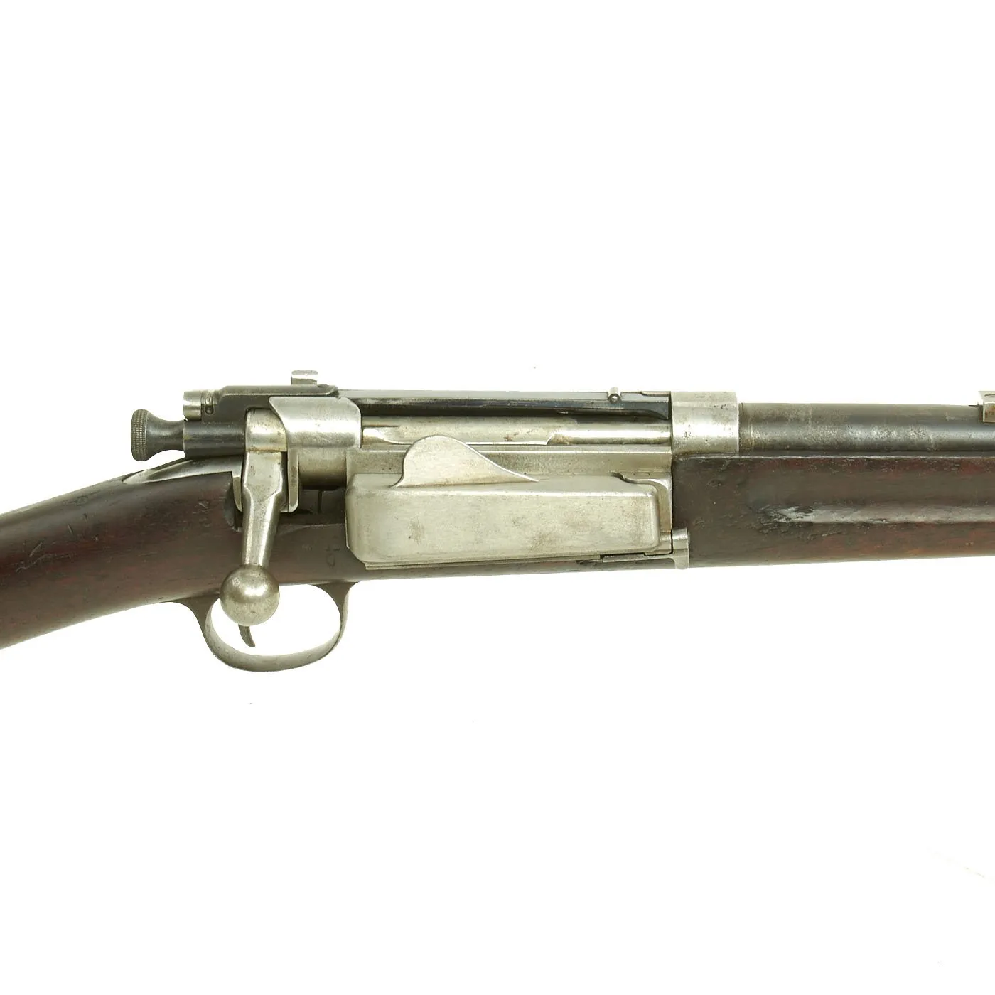 Original U.S. Springfield M1896 .30-40 Krag-Jørgensen Converted Sporting Carbine Serial 91760 - Made in 1898