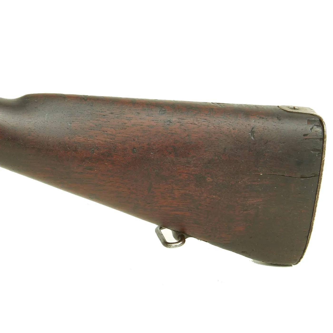 Original U.S. Springfield M1896 .30-40 Krag-Jørgensen Converted Sporting Carbine Serial 91760 - Made in 1898