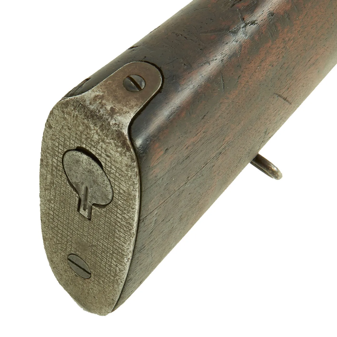 Original U.S. Springfield M1896 .30-40 Krag-Jørgensen Converted Sporting Carbine Serial 91760 - Made in 1898