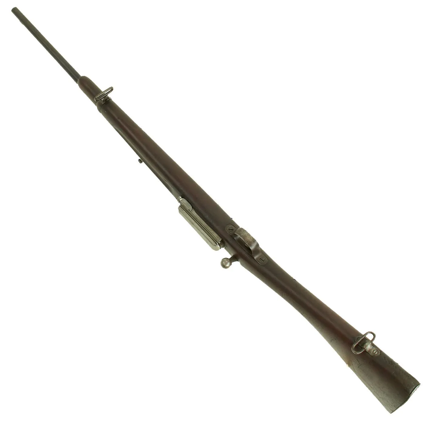 Original U.S. Springfield M1896 .30-40 Krag-Jørgensen Converted Sporting Carbine Serial 91760 - Made in 1898