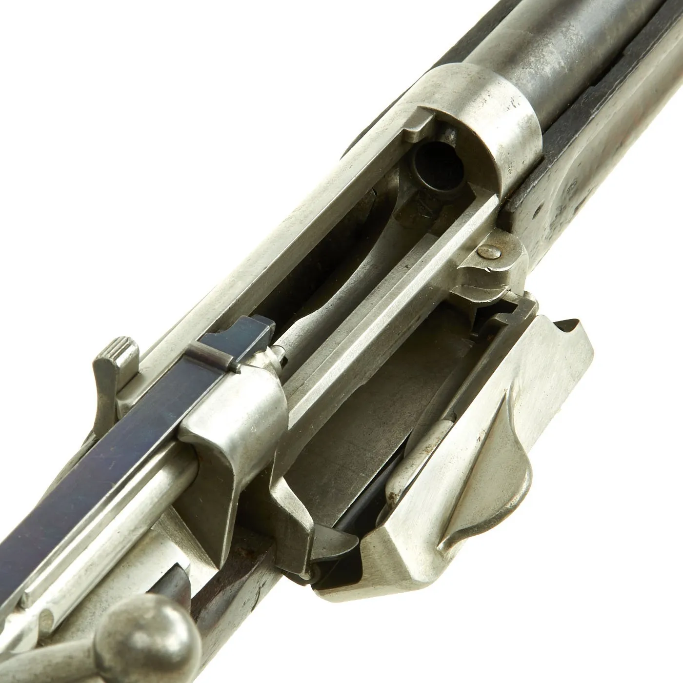 Original U.S. Springfield M1896 .30-40 Krag-Jørgensen Converted Sporting Carbine Serial 91760 - Made in 1898