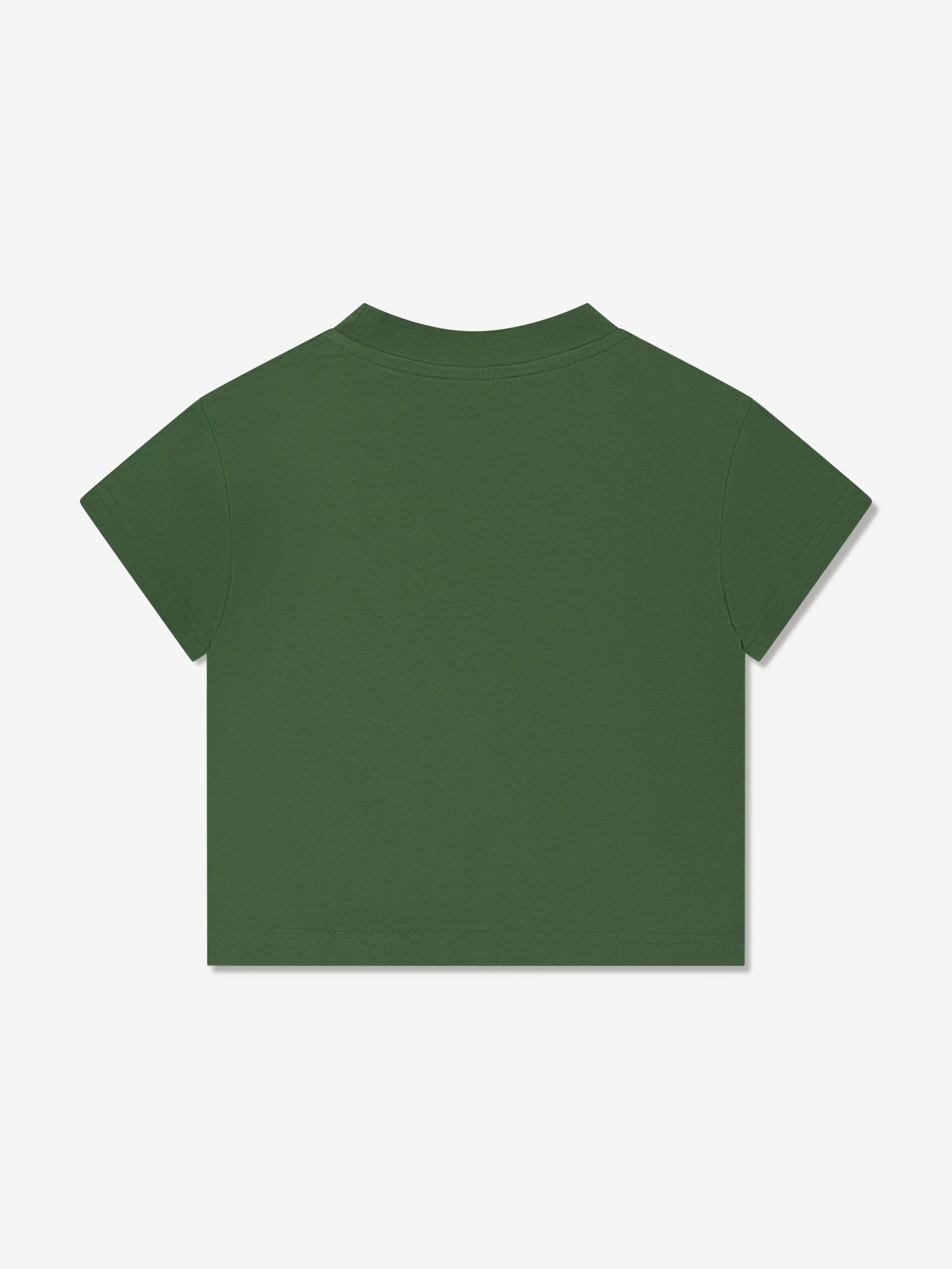 Palm Angels Boys Bear T-Shirt in Green