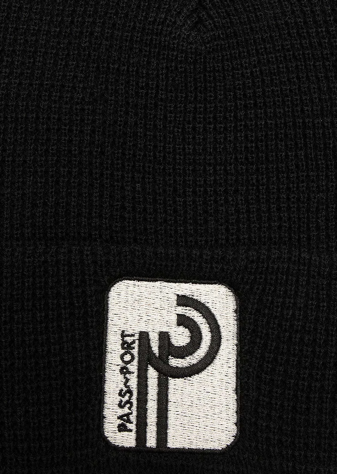 Pass-Port Long Con Waffle Knit Beanie
