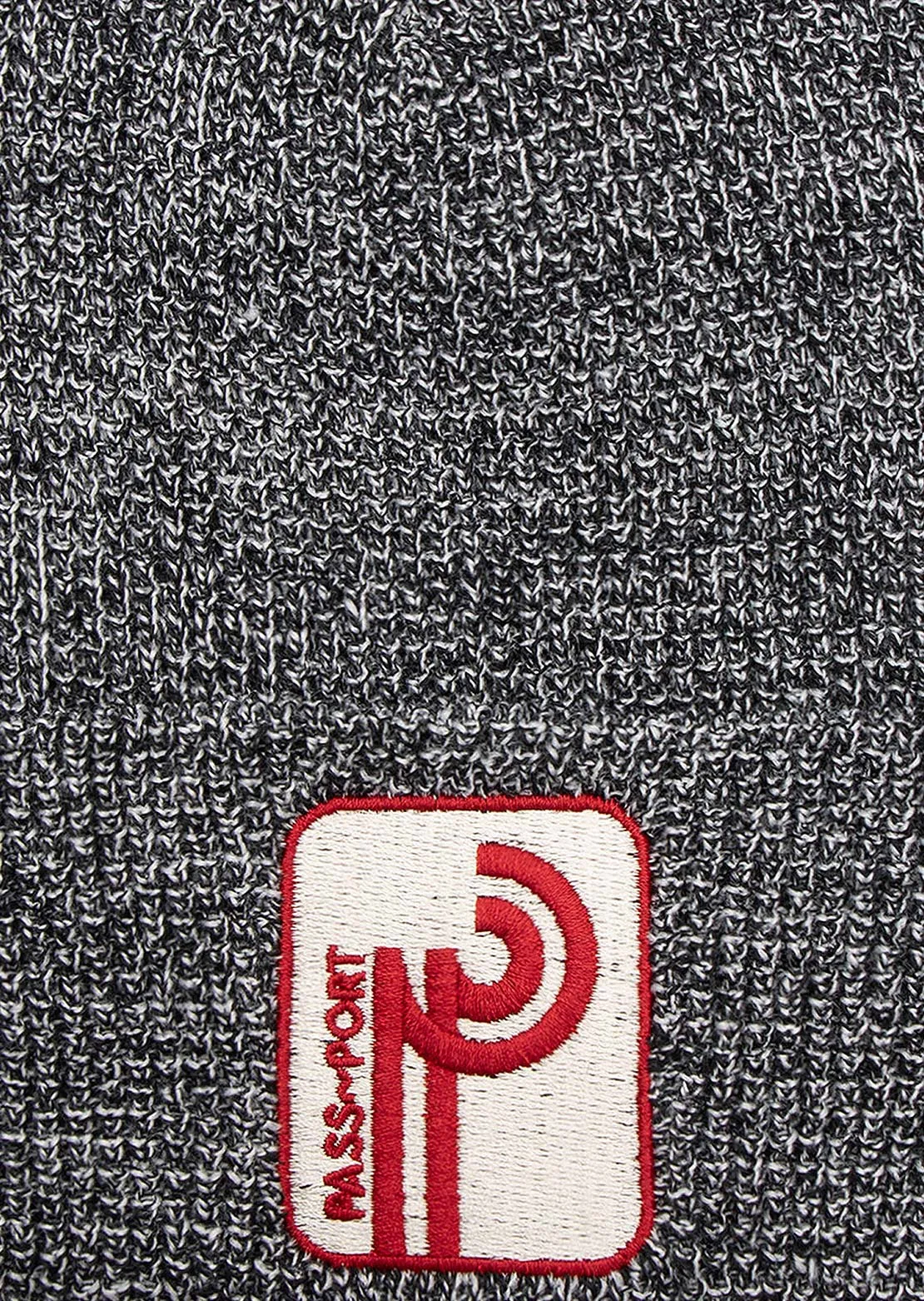 Pass-Port Long Con Waffle Knit Beanie