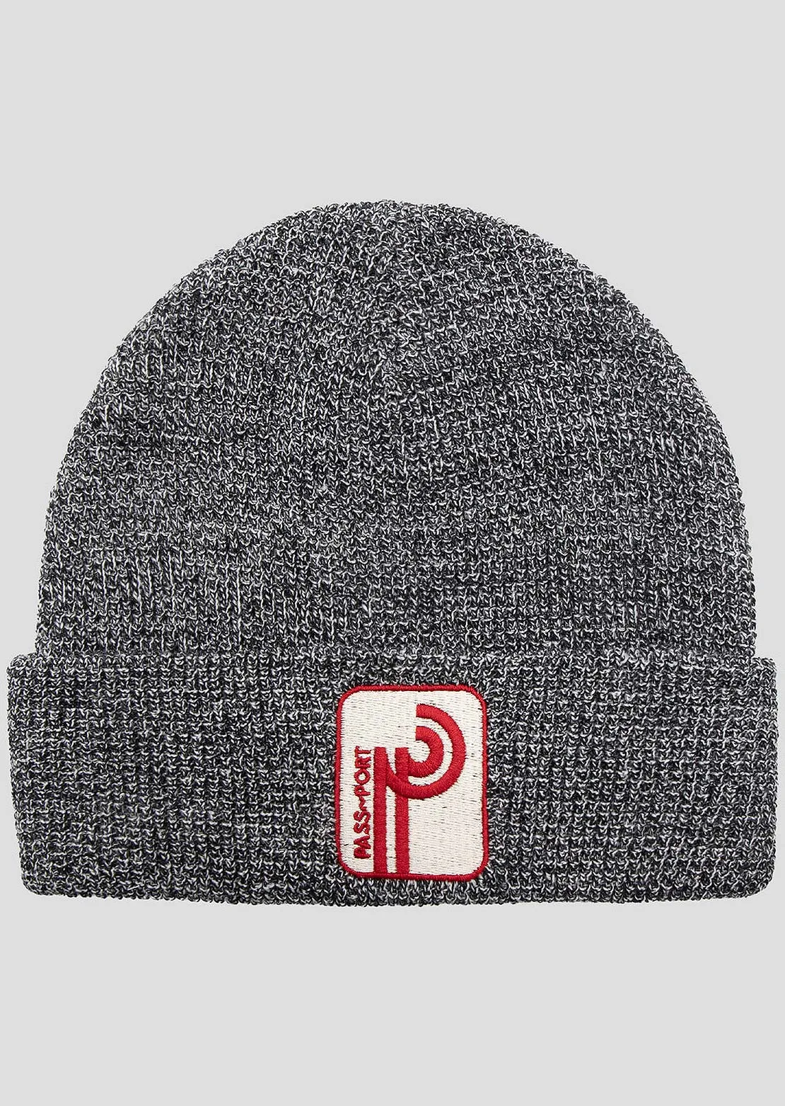 Pass-Port Long Con Waffle Knit Beanie