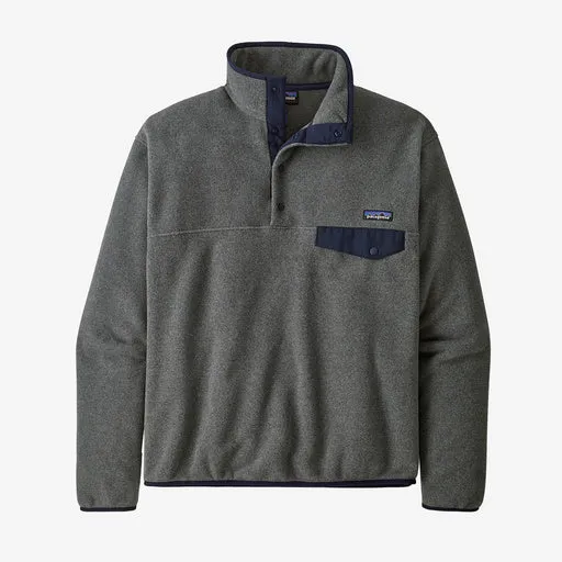Patagonia Men's Lightweight Synchilla® Snap-T® Fleece Pullover