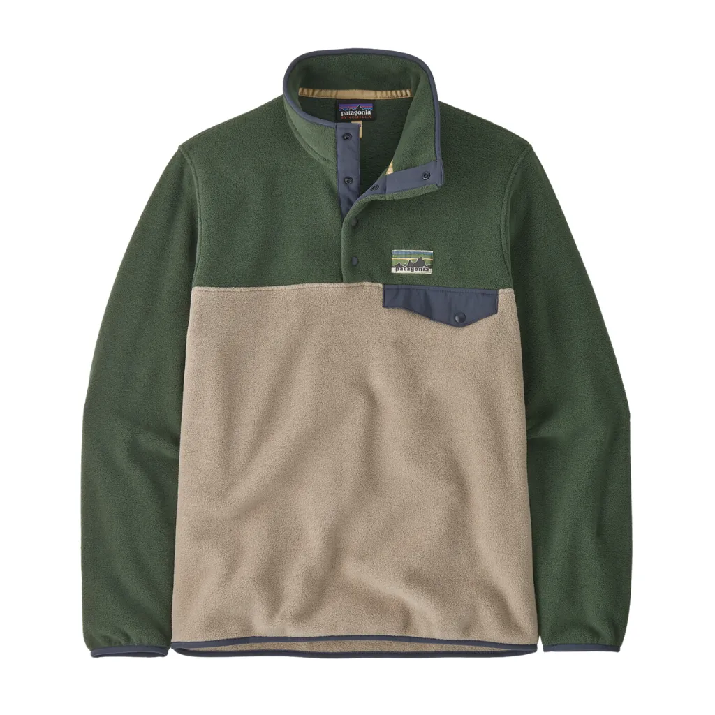 Patagonia Men's Lightweight Synchilla® Snap-T® Fleece Pullover