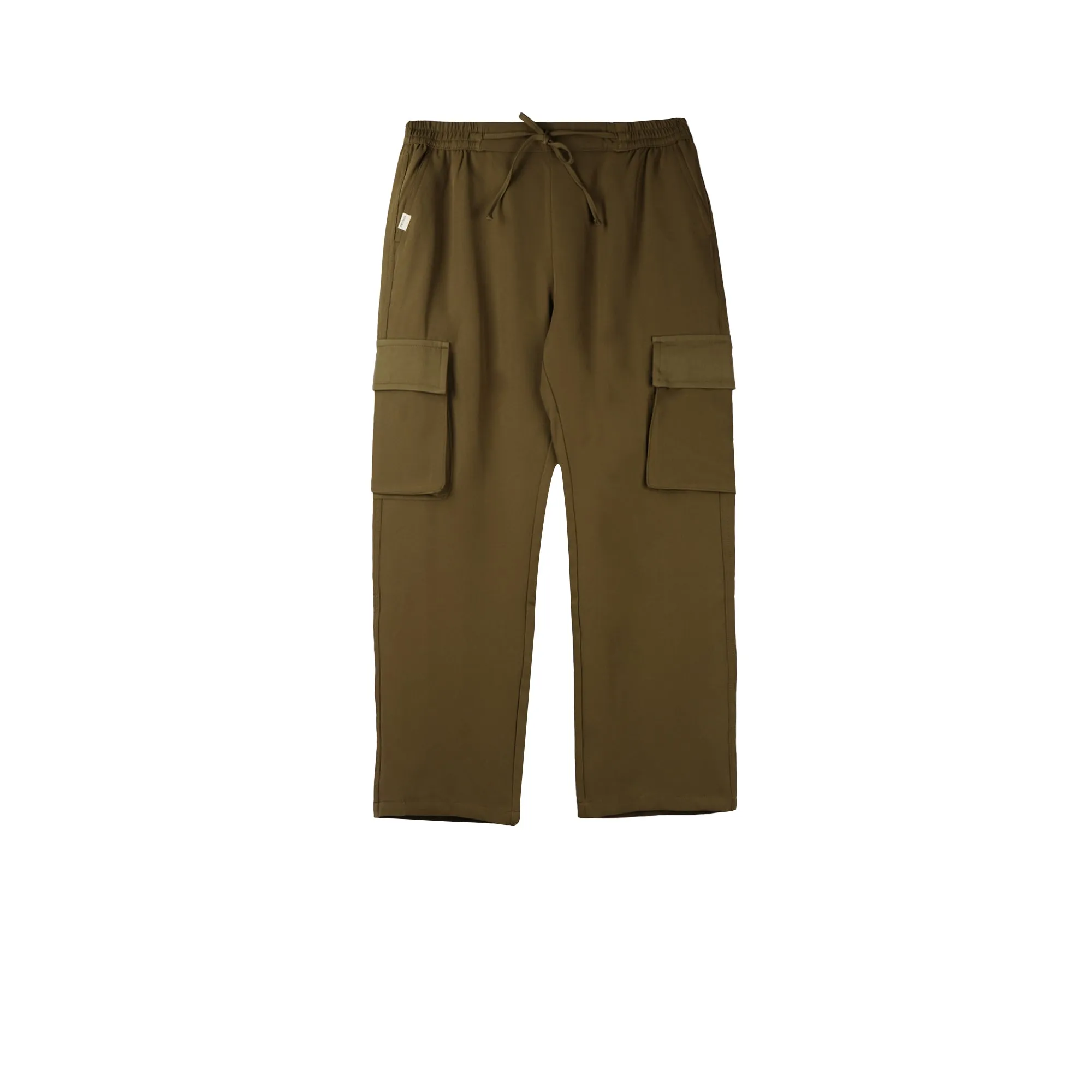 Petrol Ladies Basic Non-Denim Cargo Pants Mid-Rise Rinse Wash Fabric 169300 (Fatigue)