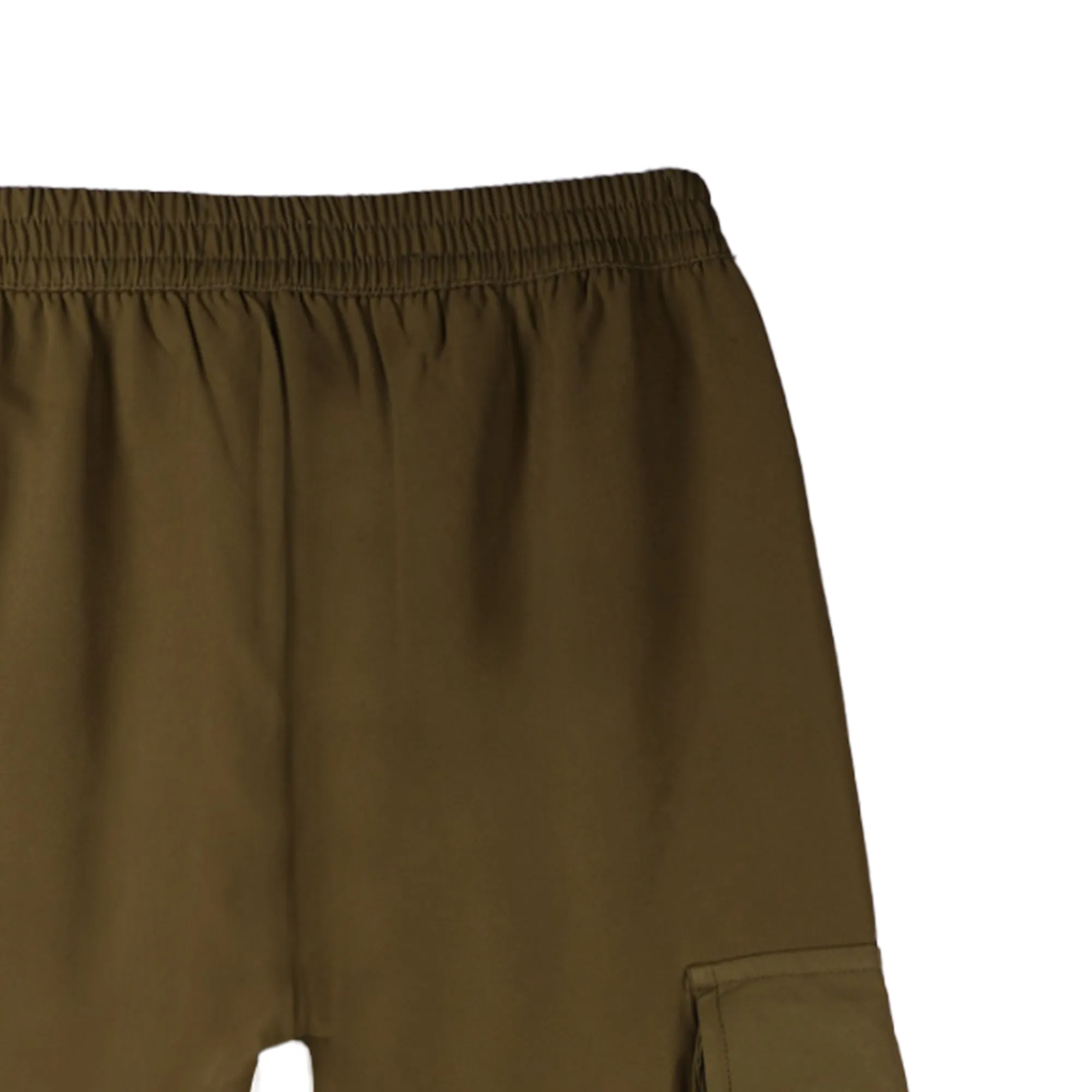 Petrol Ladies Basic Non-Denim Cargo Pants Mid-Rise Rinse Wash Fabric 169300 (Fatigue)