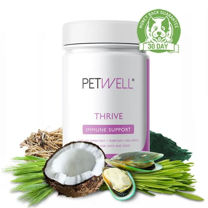 PetWell THRIVE - Immune Support