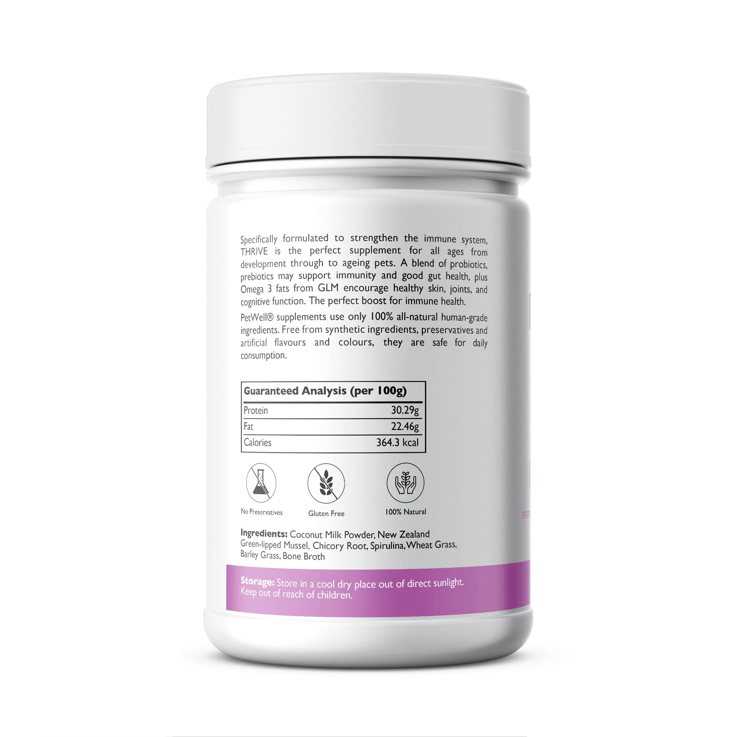 PetWell THRIVE - Immune Support