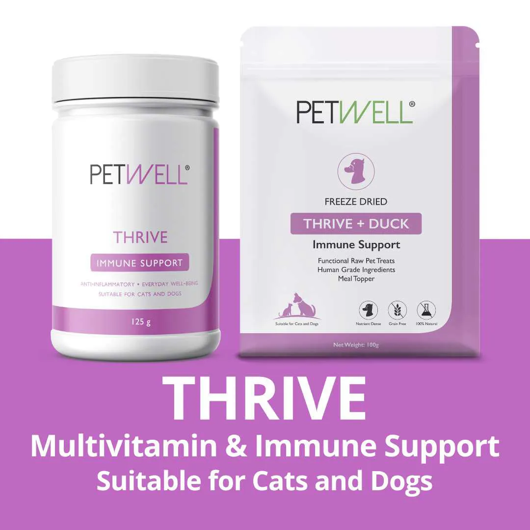 PetWell THRIVE - Immune Support