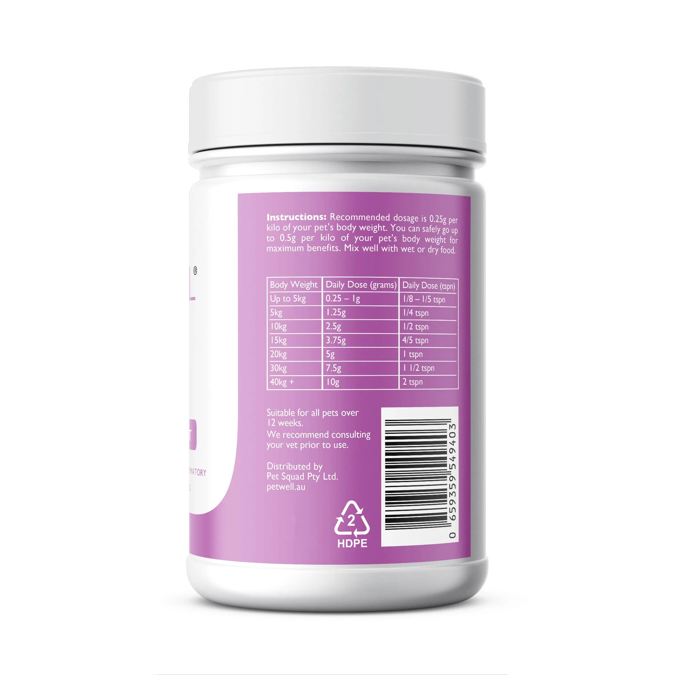 PetWell THRIVE - Immune Support
