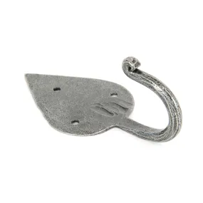 Pewter Gothic Coat Hook | From The Anvil