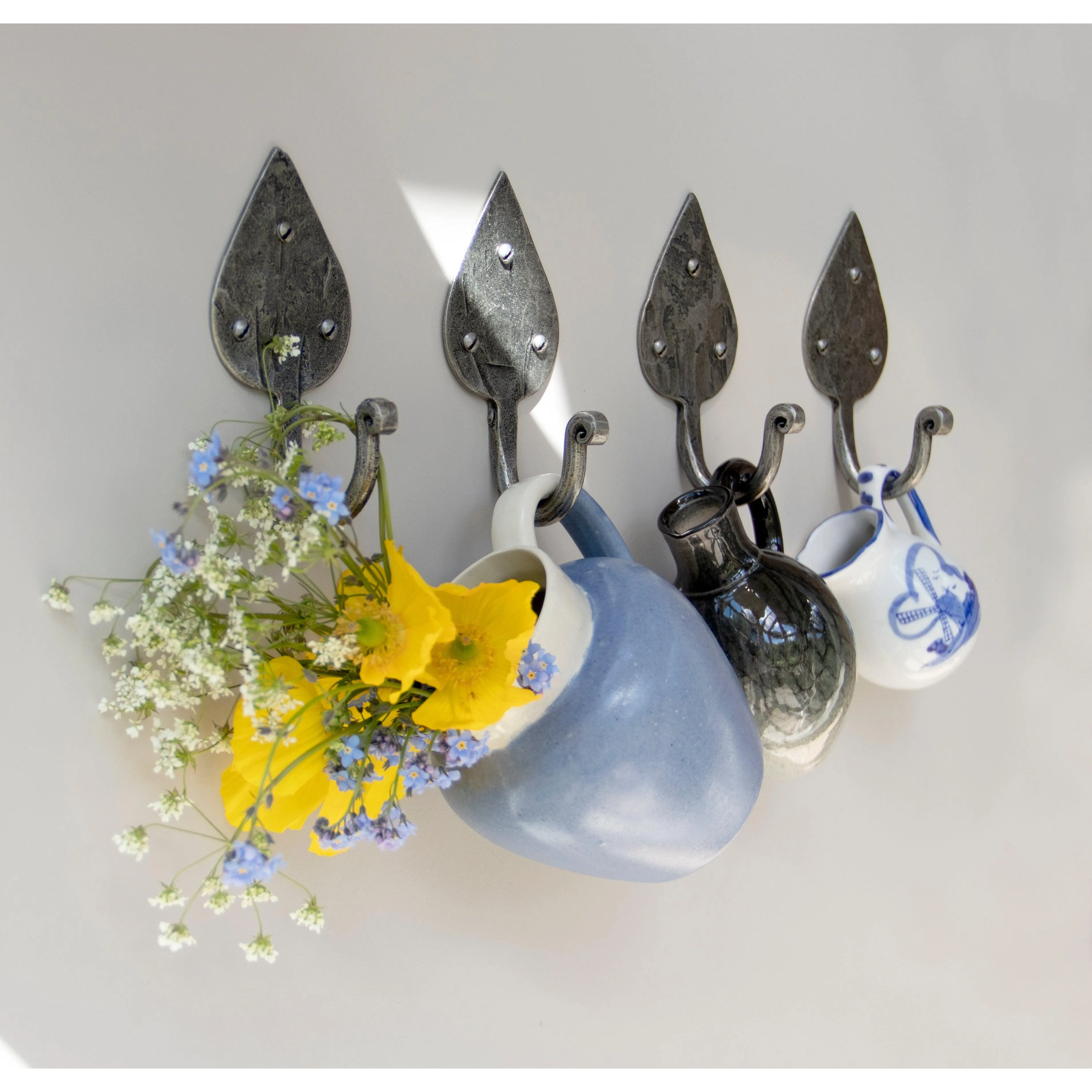 Pewter Gothic Coat Hook | From The Anvil