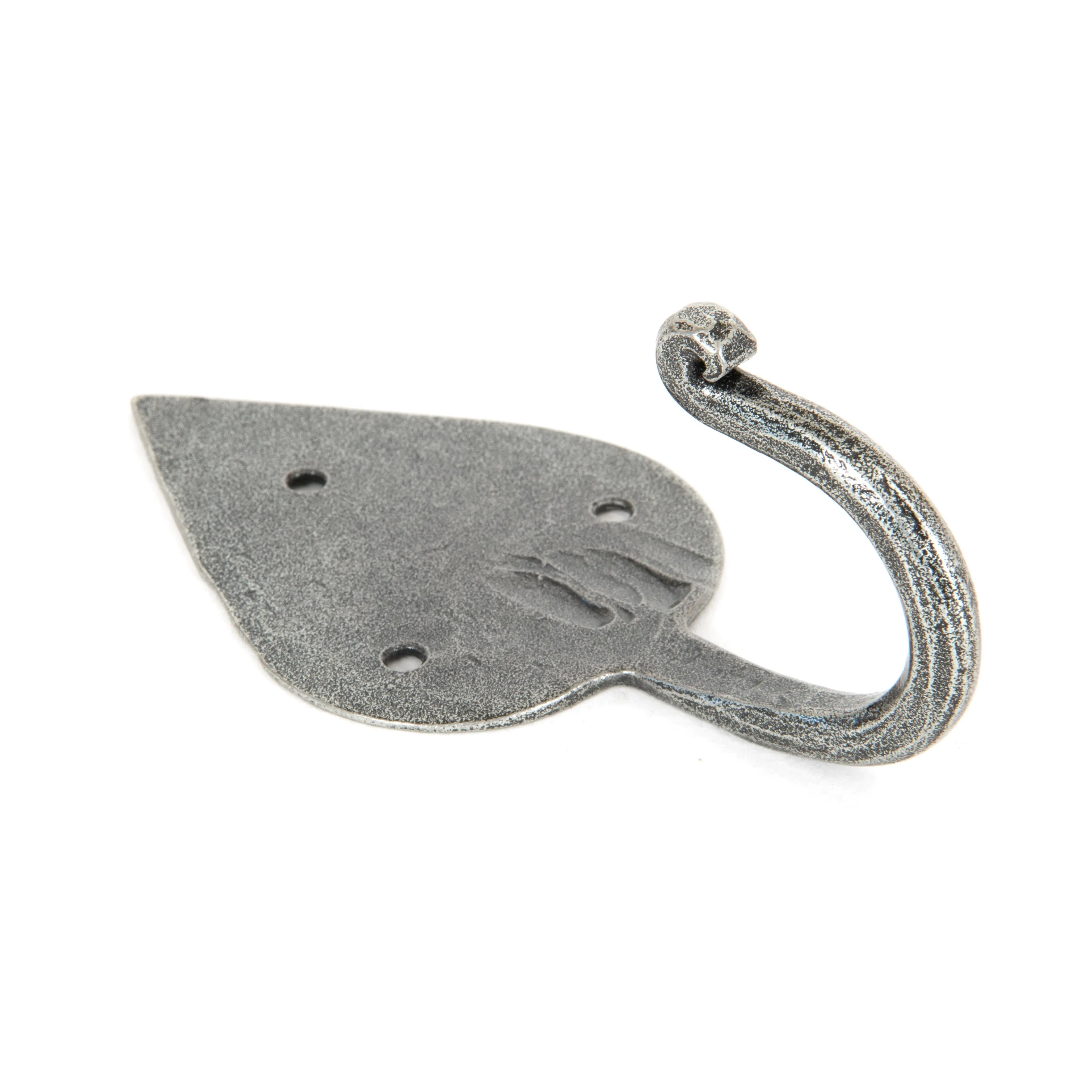Pewter Gothic Coat Hook | From The Anvil