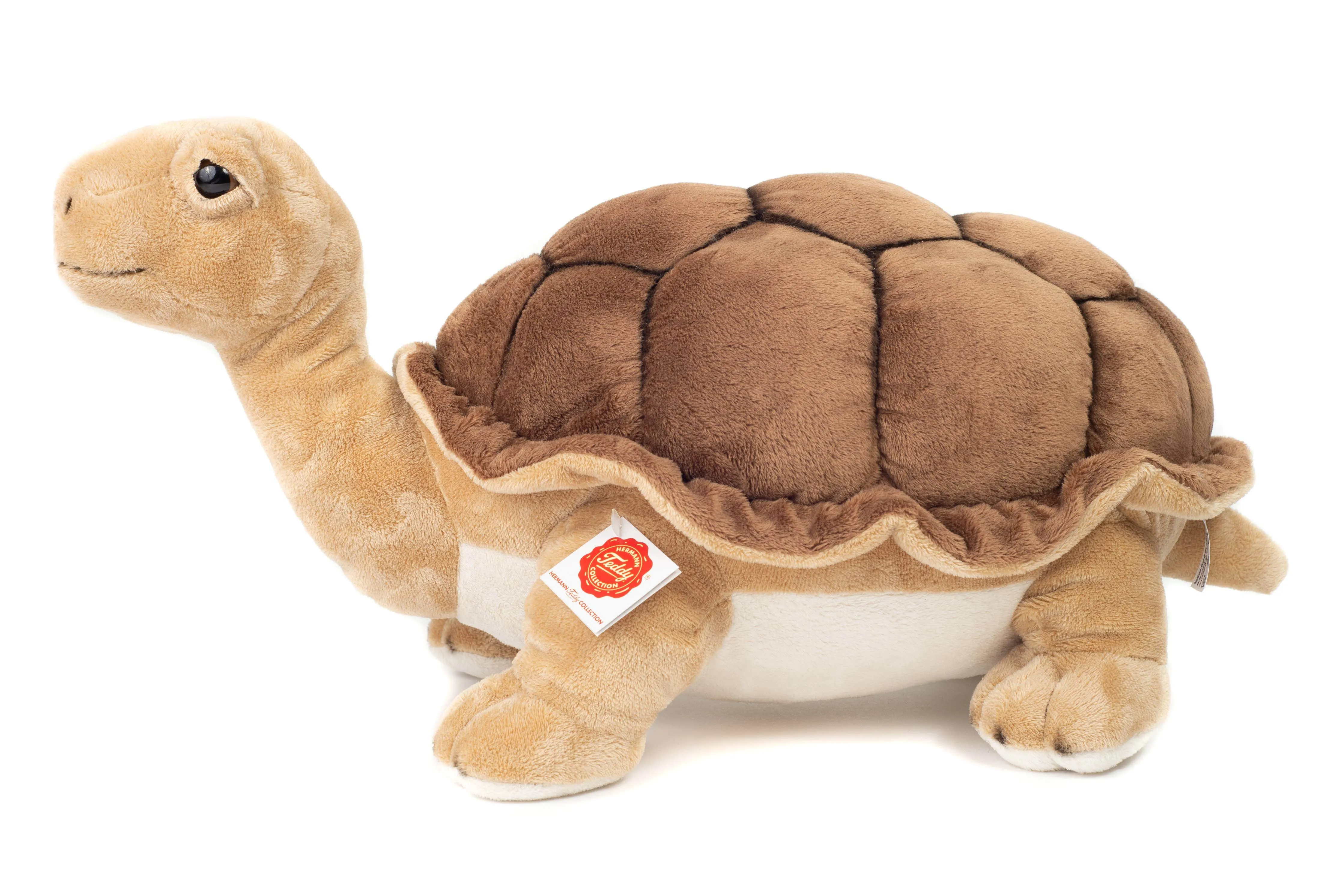 Plush Giant Tortoise Large Realistic Eco-friendly 50 cm Stuffed Animal