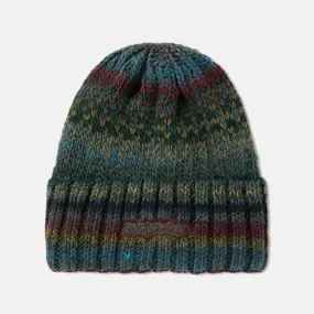 Polar Skate Co. - Multi Beanie - Blue / Wine / Green