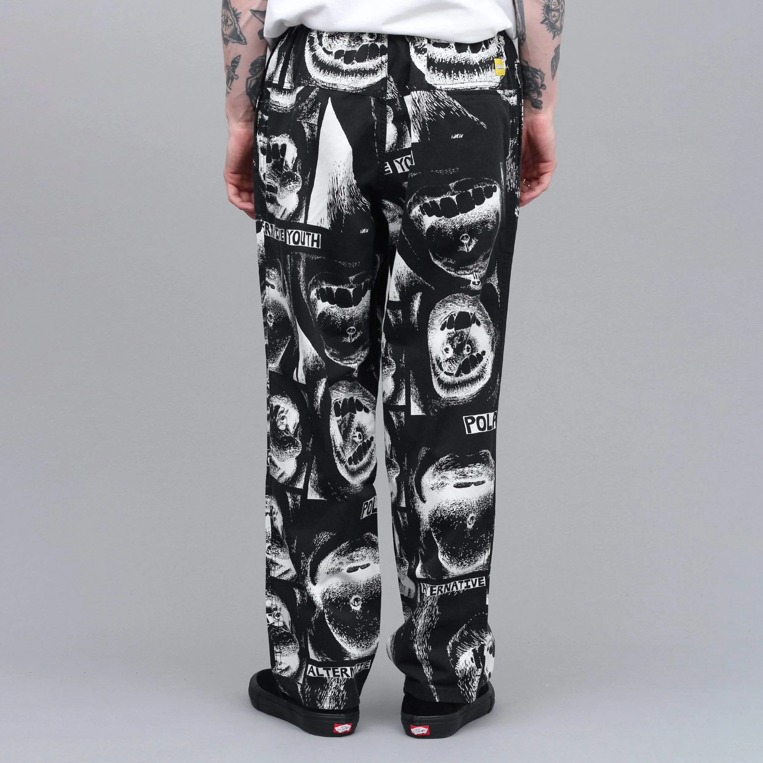 Polar X Iggy Alternative Youth Surf Pants Black