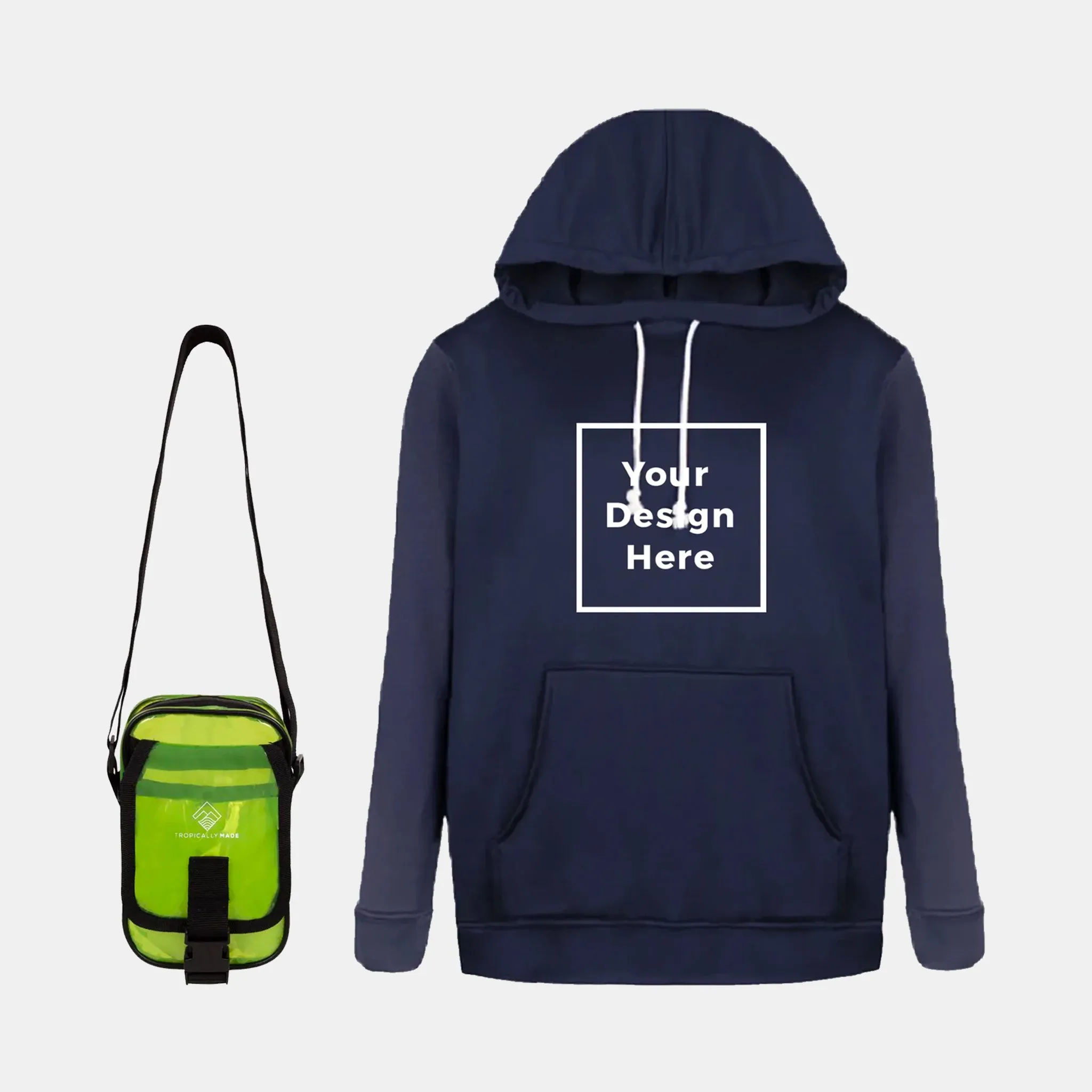 Pullover   PVC Cross Body Bag