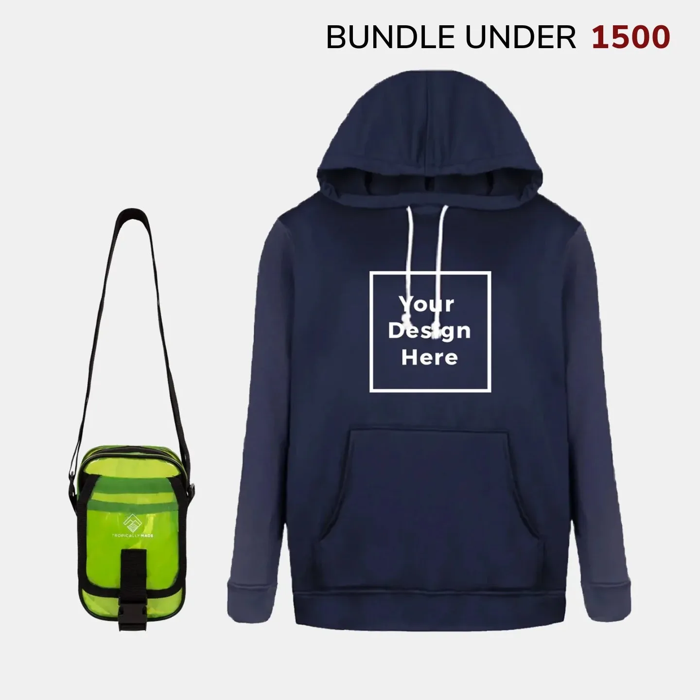 Pullover   PVC Cross Body Bag