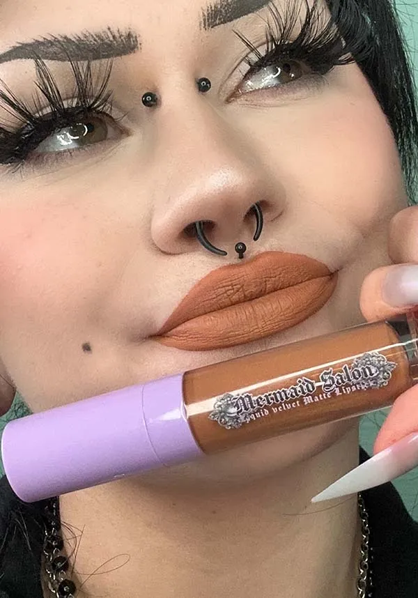 Pumpkin Spice Latte | LIQUID VELVET LIPSTICK*