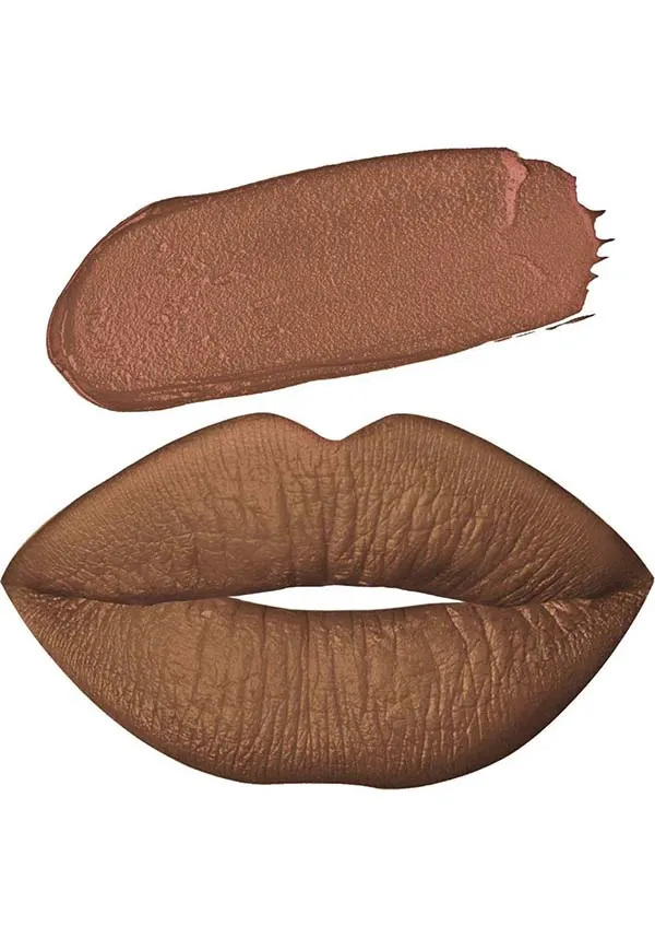 Pumpkin Spice Latte | LIQUID VELVET LIPSTICK*