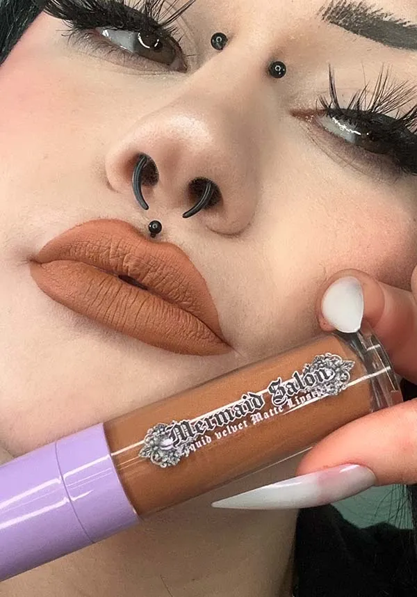 Pumpkin Spice Latte | LIQUID VELVET LIPSTICK*