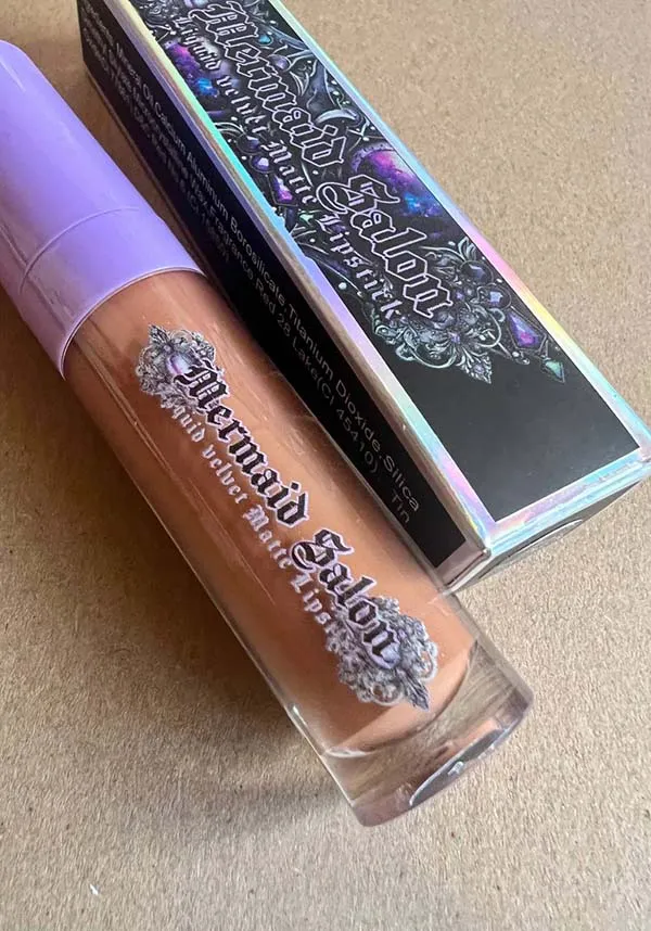 Pumpkin Spice Latte | LIQUID VELVET LIPSTICK*