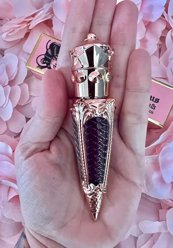 Purple Glitz | LIQUID LUXE VELVET LIPSTICK